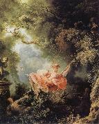 Jean Honore Fragonard The Swing oil painting artist